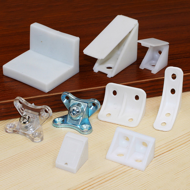 Corner Bracket Angle - 10Pcs Nylon 90° Corner Brackets |