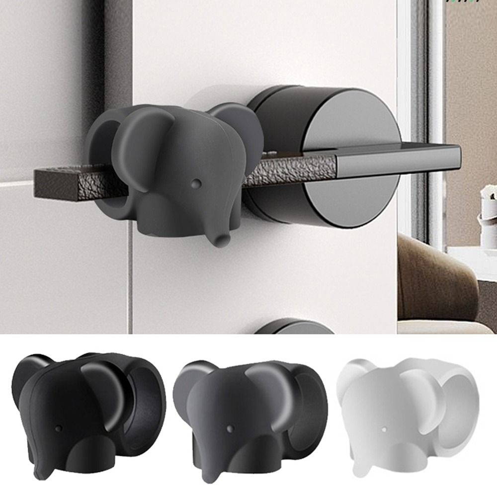 Furniture Hardware Parts - New Silicone Door Stopper Anti Collision