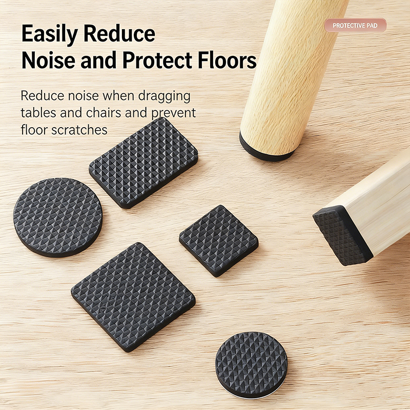 Furniture Hardware Feet - Chair Silent Foot Pads, Sofa Dining