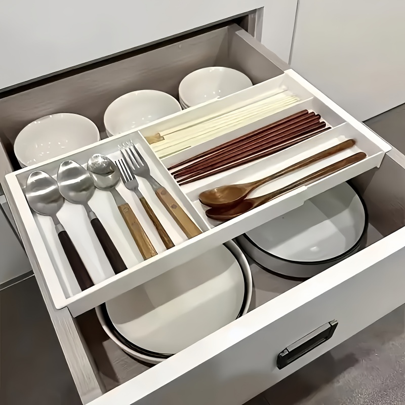 Drawer Organizer Peg - Divided organizing box, household multifunctional storage