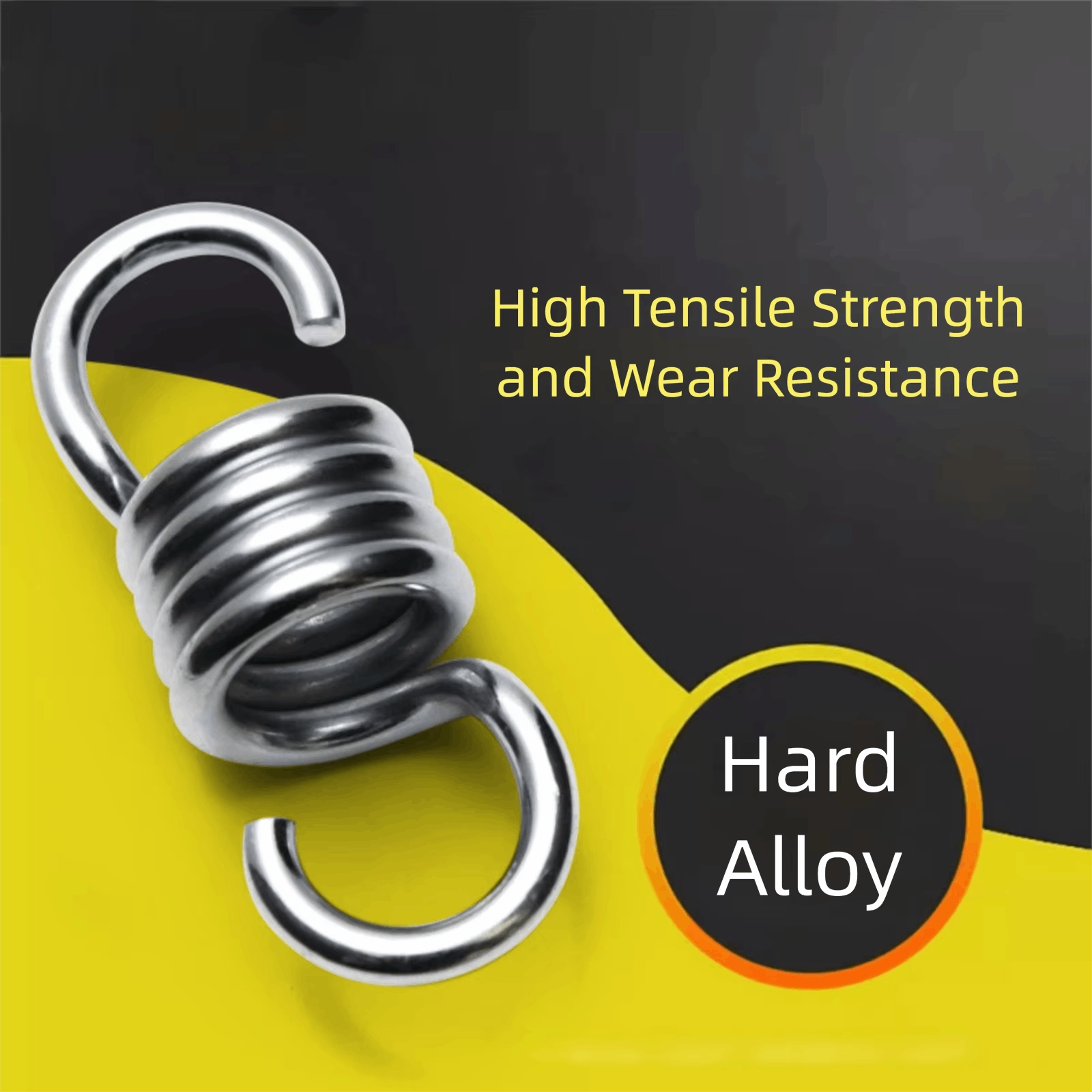 Furniture Joinery Hardware - 2Pcs Heavy Duty Spring Yoga Garden