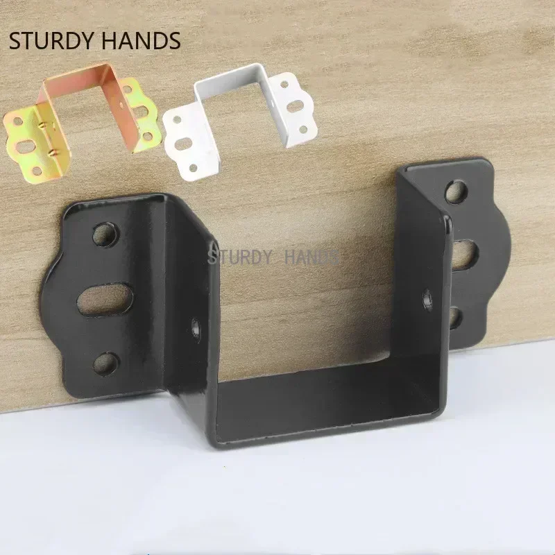 Corner Bracket Angle - 4PC/lot Cold Rolled Steel Bedstead Fixed