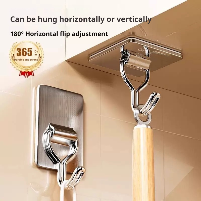 Furniture Hardware Fitting - Adhesive Wall Hook Set/Home Furniture Door
