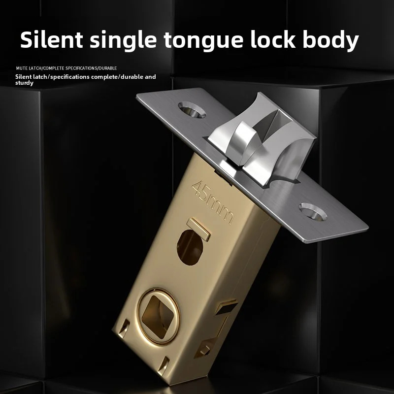 Furniture Joinery Hardware - Toilet Door Lock Cylinder/Home Furniture Door