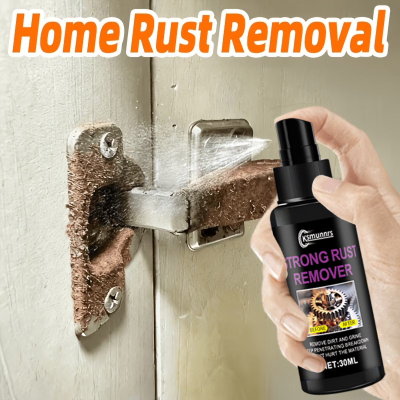 Furniture Hardware Parts - Rust Removal Spray Metal Polish Cleaner