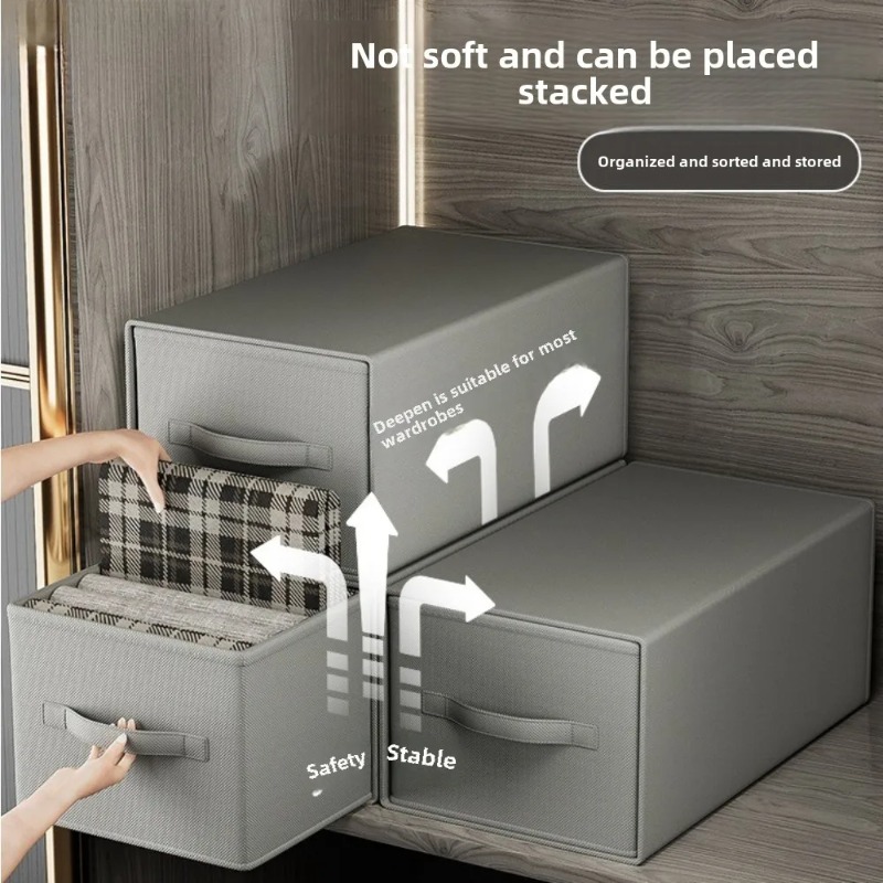 1pc Fabric Wardrobe Organizer  - Drawer Organizer Peg recensie en prijs