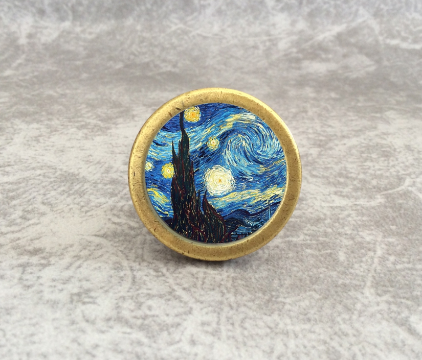 Starry Sky Dresser Knob Art Kn - Unique Furniture Hardware Pulls recensie en prijs