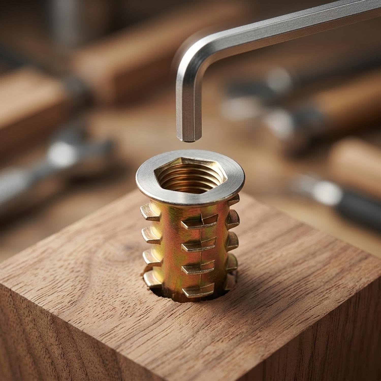 M4/M5/M6/M8 Threaded Insert Nu - Furniture Hardware Threaded Inserts recensie en prijs