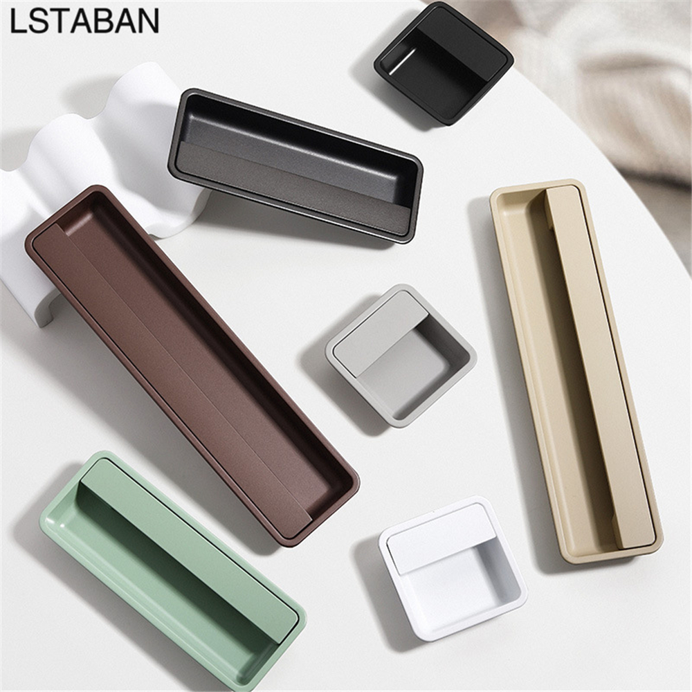Square Modern Sliding Door Han - Furniture Hardware Drawer Pulls recensie en prijs