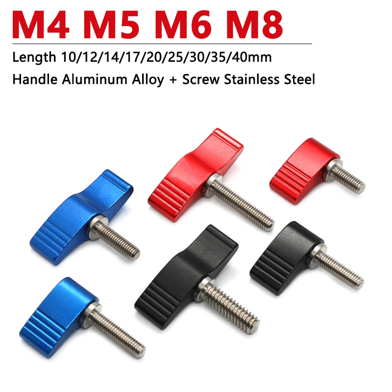 1pc M4 M5 M6 M8 Thumb Screws L - Barrel Bolt Slide recensie en prijs