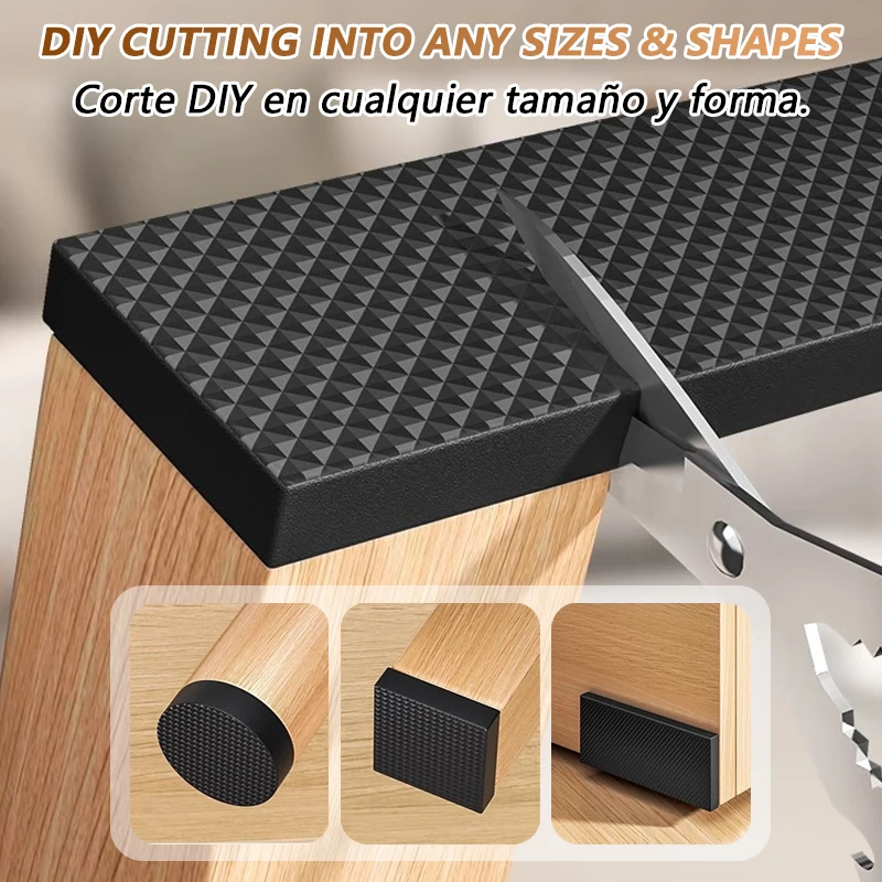Non Slip Furniture Pads Self A - Furniture Hardware Feet recensie en prijs