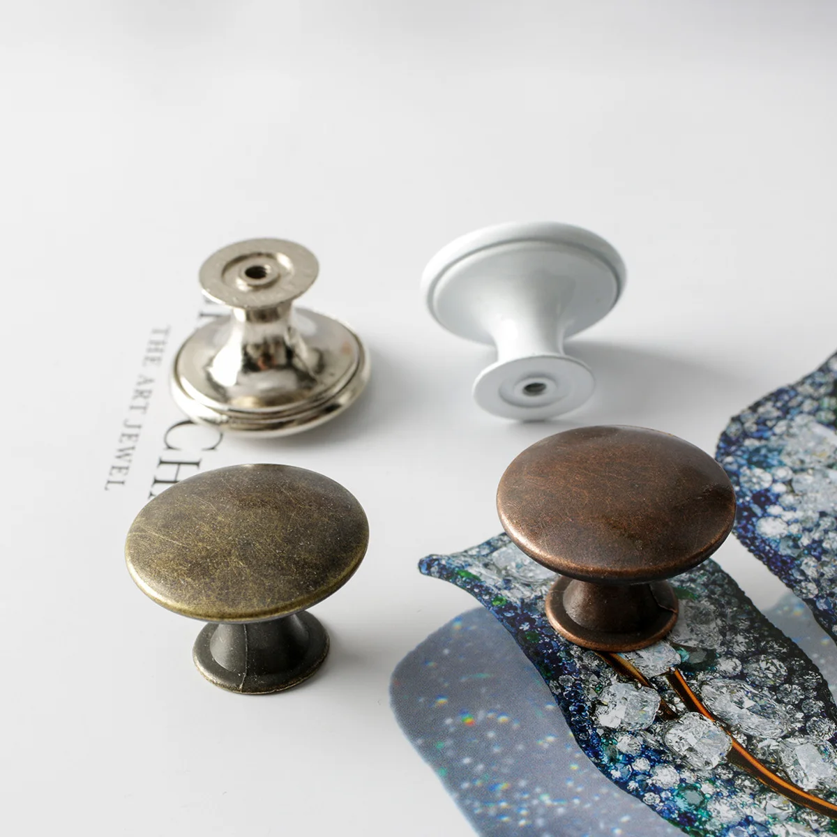 Retro Bronze Tone Alloy Kitche - Furniture And Kitchen Hardware Fitting recensie en prijs