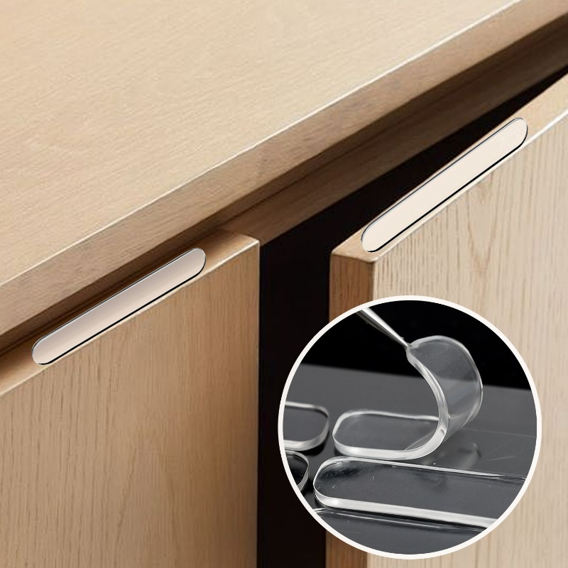 Silicone Cabinet Bumpers Strip - Furniture Hardware Parts recensie en prijs