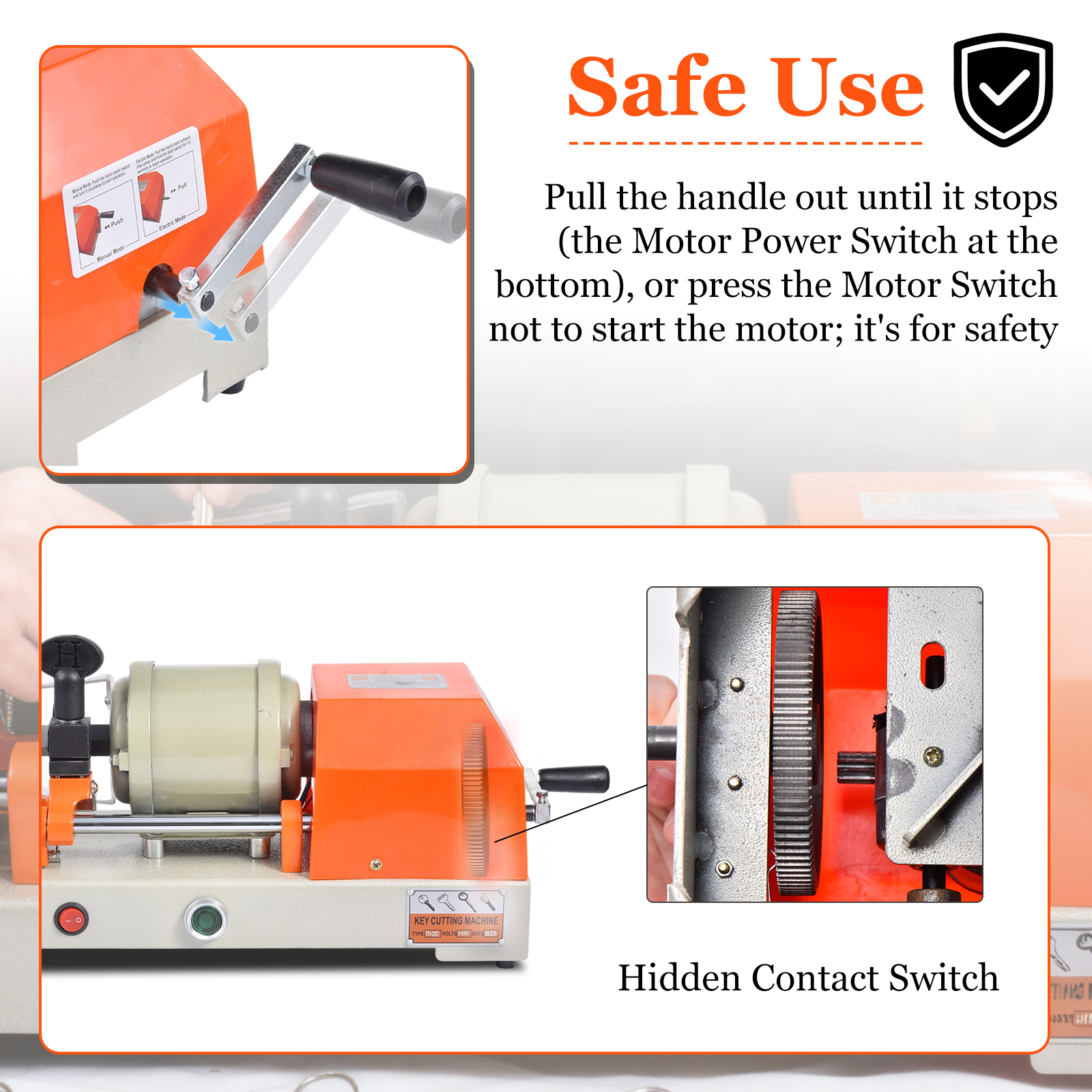 Key Duplicator Machine Key Cut - Furniture Hardware Fitting recensie en prijs