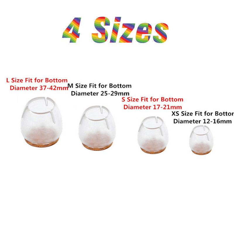 24pcs Silicone Chair Leg Prote - Furniture Hardware Feet recensie en prijs
