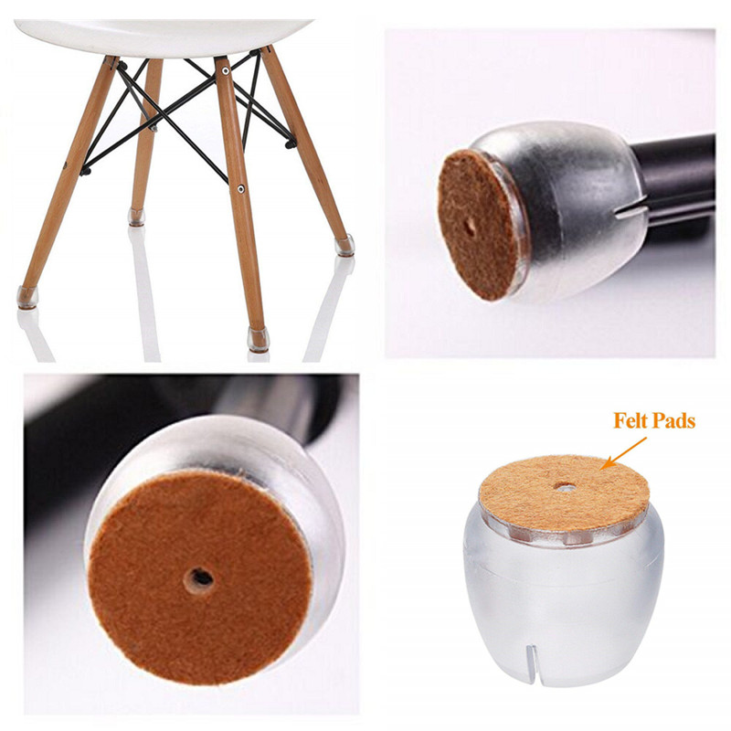 24pcs Silicone Chair Leg Prote - Furniture Hardware Feet recensie en prijs
