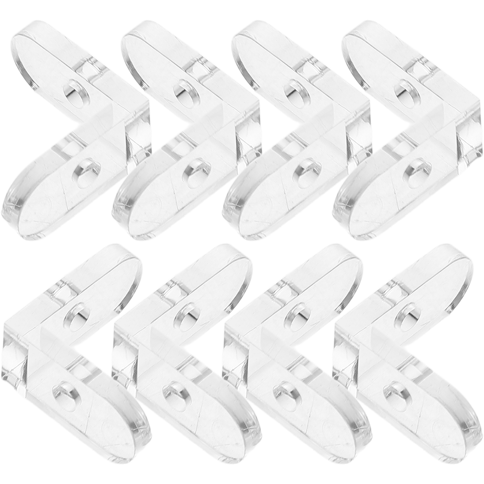15pcs Transparent Angle Braces - Corner Bracket Angle recensie en prijs