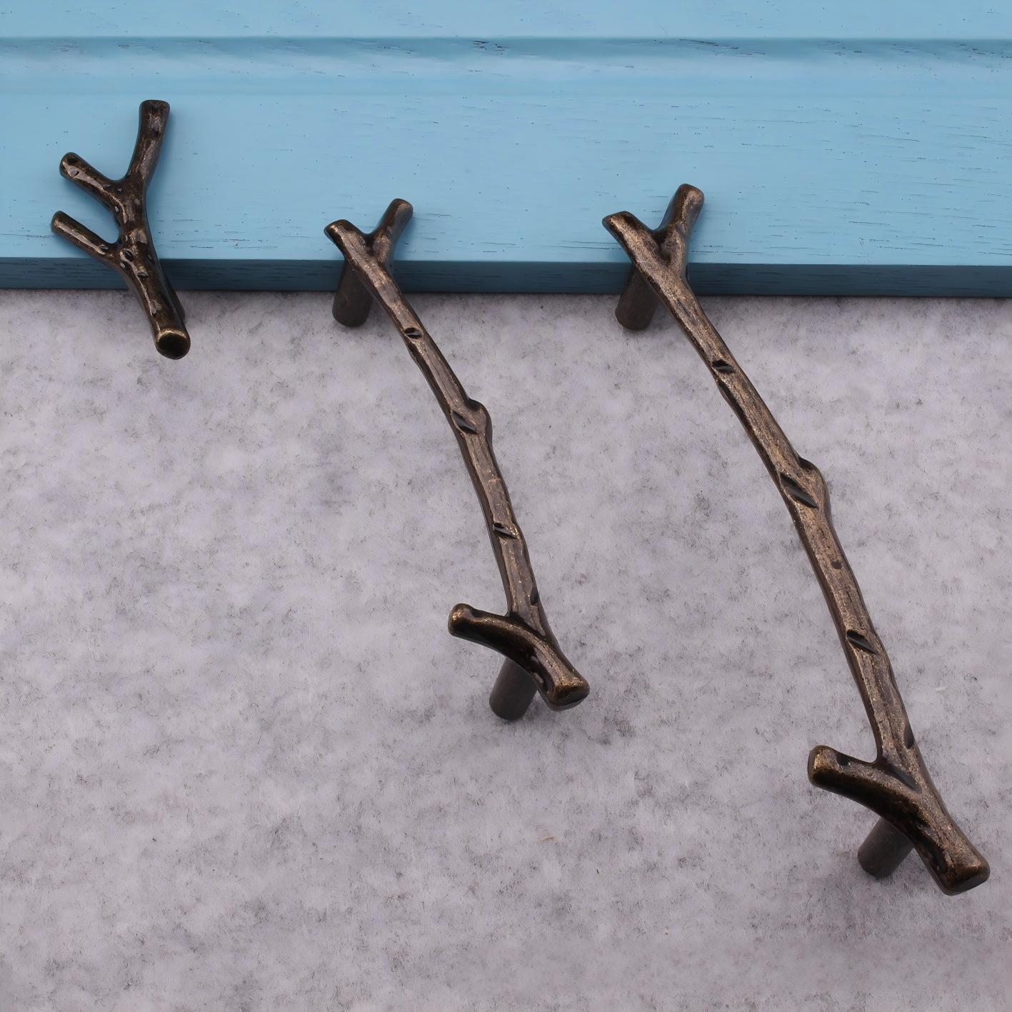 Modern European Black Bronze K - Unique Furniture Hardware Pulls recensie en prijs