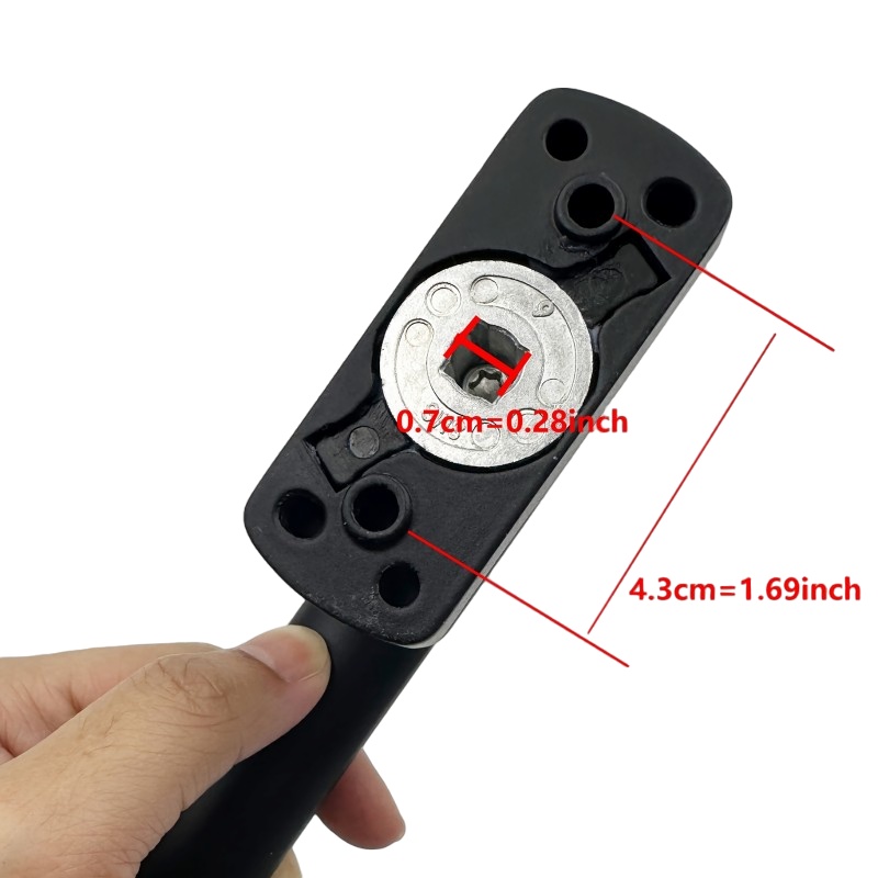 Left & Right Aluminum Alloy Ex - Furniture Hardware Fitting recensie en prijs