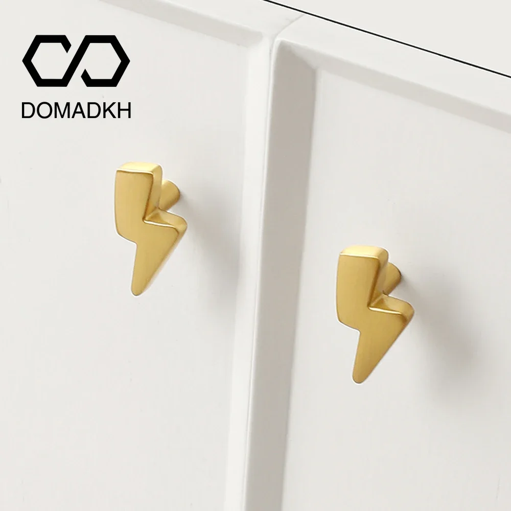Lightning Design Brass Cabinet - Unique Furniture Hardware Pulls recensie en prijs