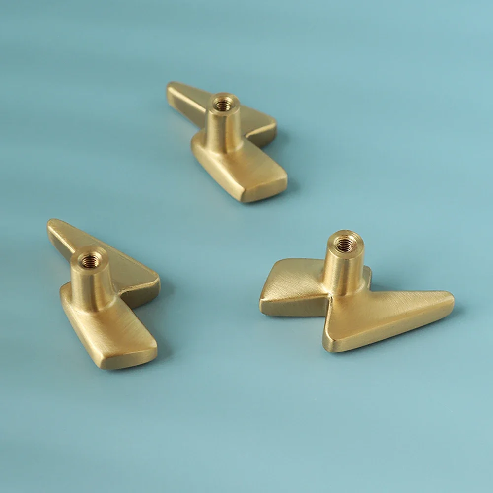 Lightning Design Brass Cabinet - Unique Furniture Hardware Pulls recensie en prijs