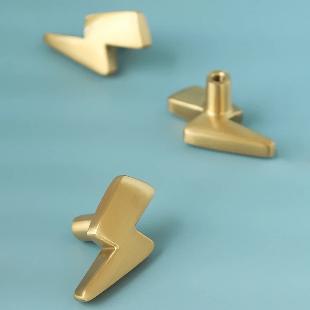 Lightning Design Brass Cabinet - Unique Furniture Hardware Pulls recensie en prijs