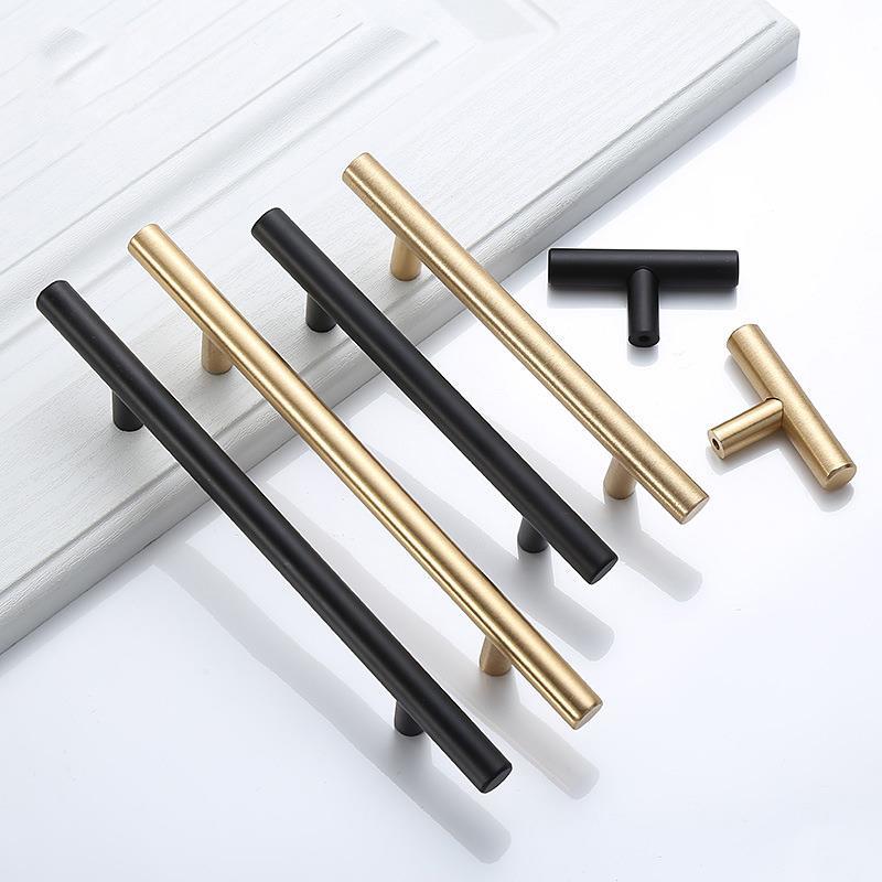 Modern Gold Brushed Straight C - Furniture Hardware Drawer Pulls recensie en prijs