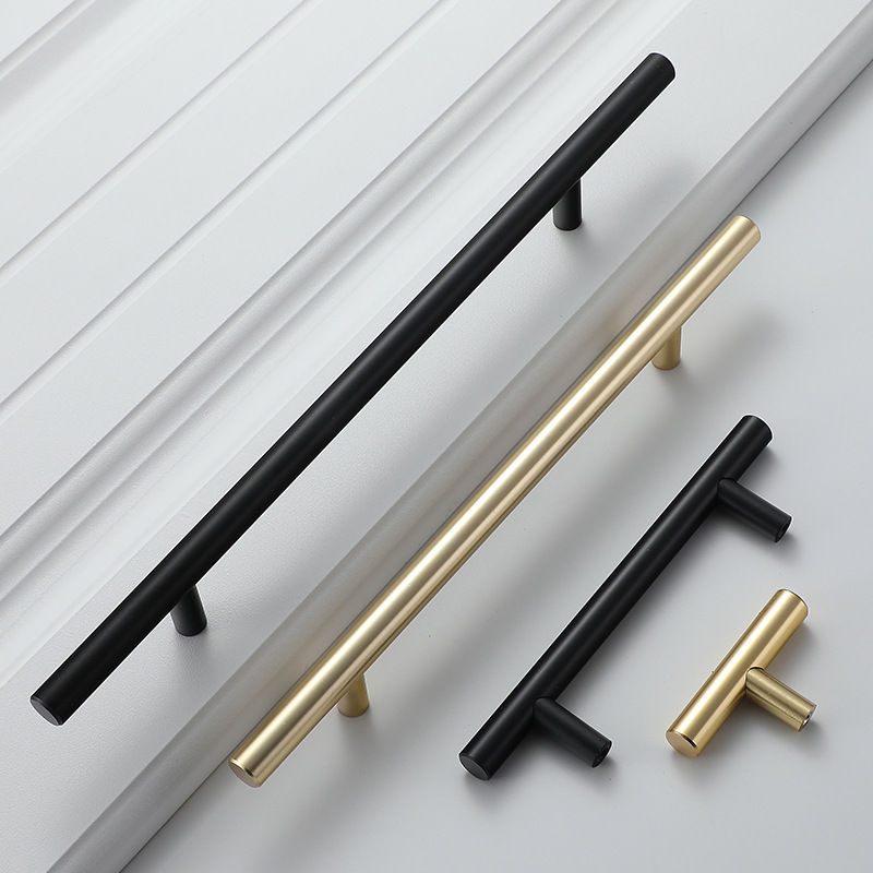 Modern Gold Brushed Straight C - Furniture Hardware Drawer Pulls recensie en prijs