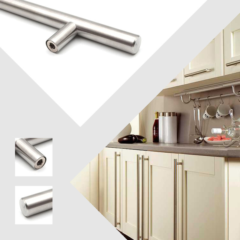 Modern Gold Brushed Straight C - Furniture Hardware Drawer Pulls recensie en prijs