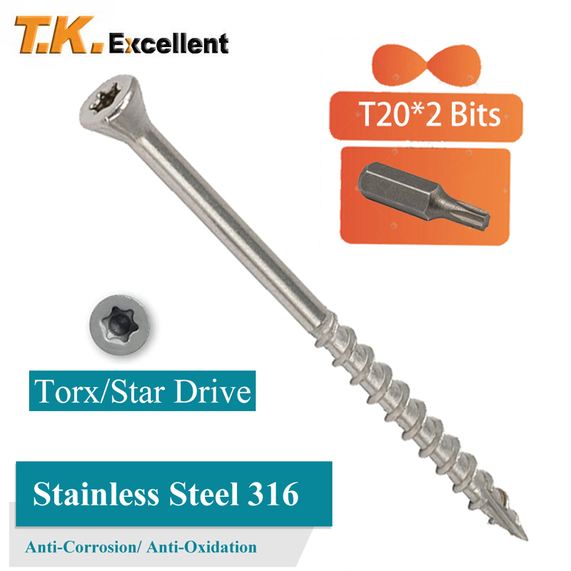 Stainless Steel Torx Wood Scre - Barrel Bolt Slide recensie en prijs