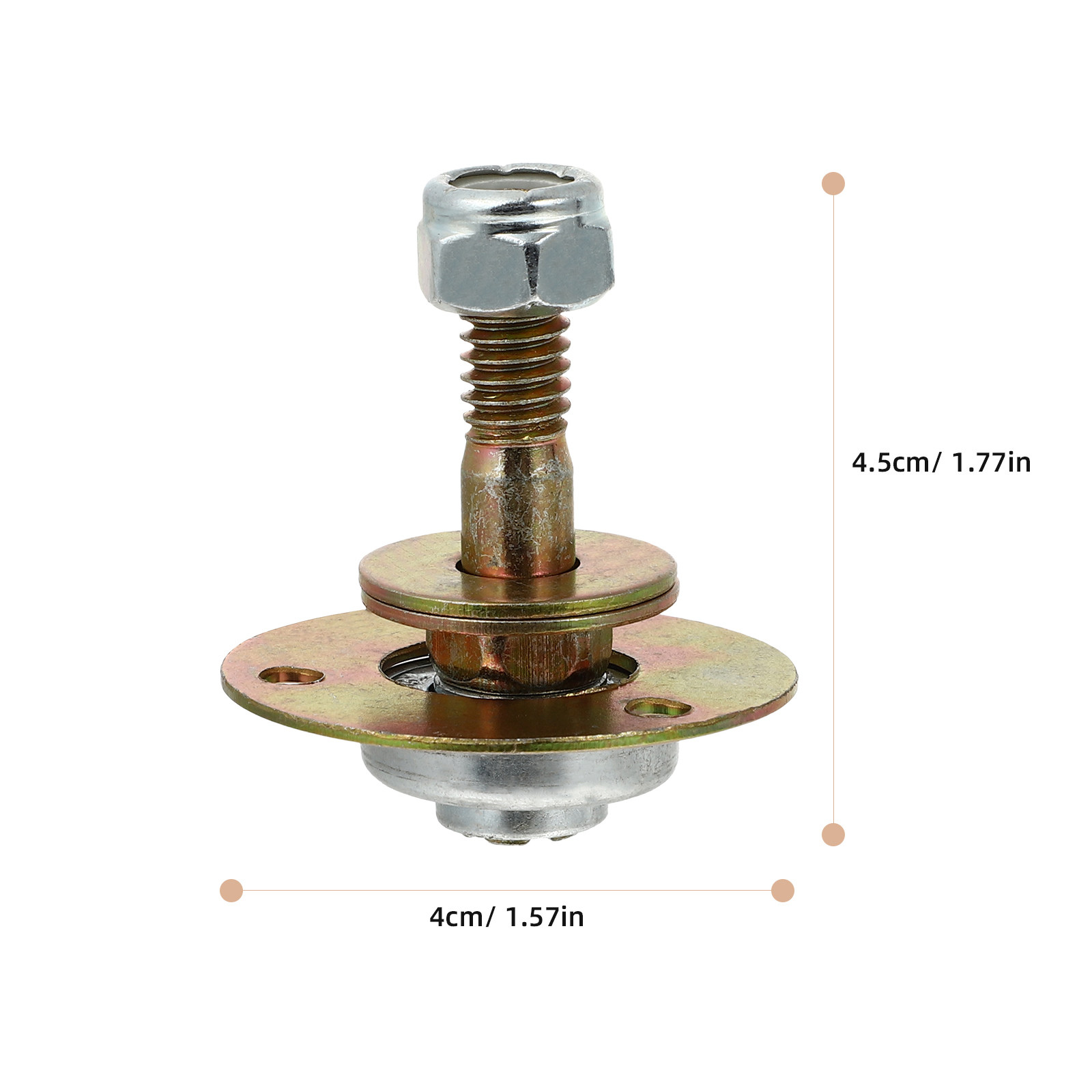 4Pcs Rocking Chair Bearing M8x - Furniture Hardware Parts recensie en prijs