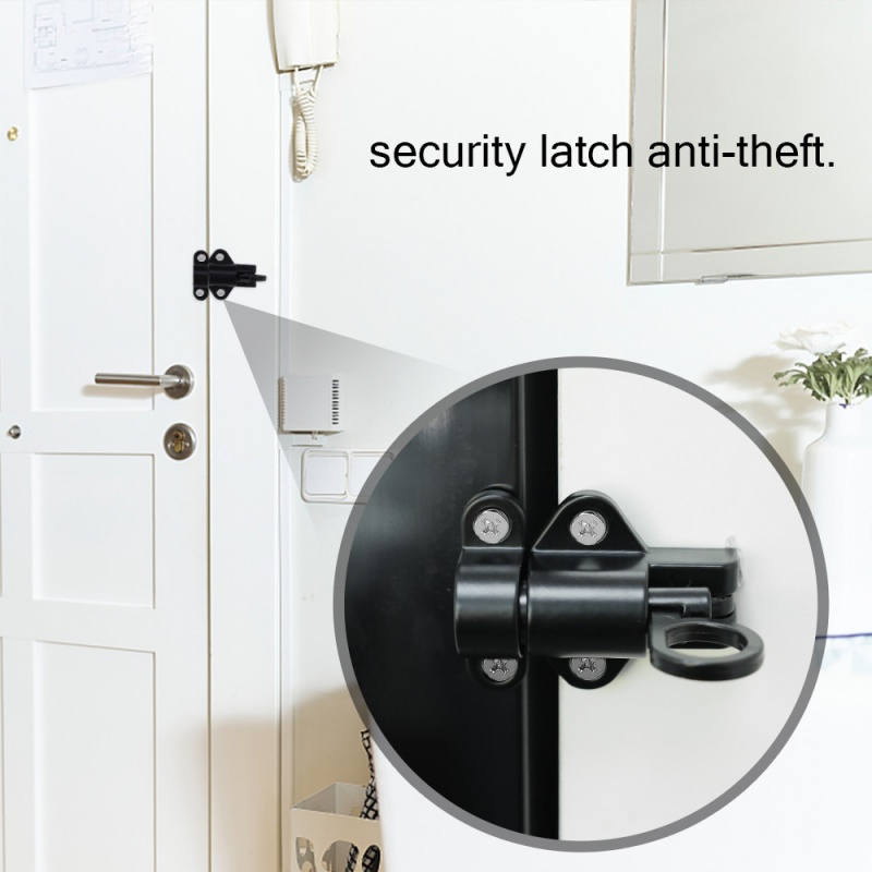 4pcs Aluminum Alloy Self-Closi - Barrel Bolt Slide recensie en prijs