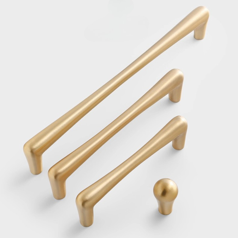 Nordic Brass Furniture Handles - Furniture And Kitchen Hardware Fitting recensie en prijs