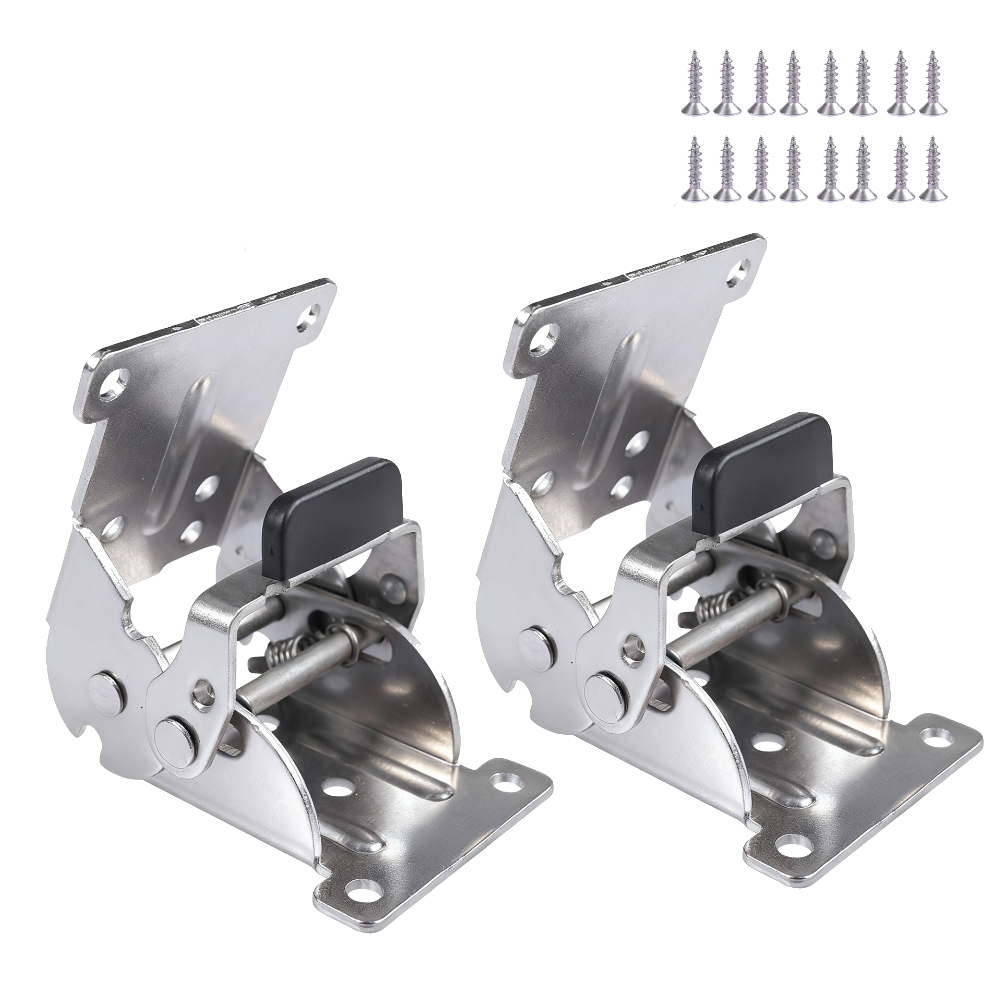 2/4PCS Folding Leg Hinge Brack - Corner Bracket Angle recensie en prijs