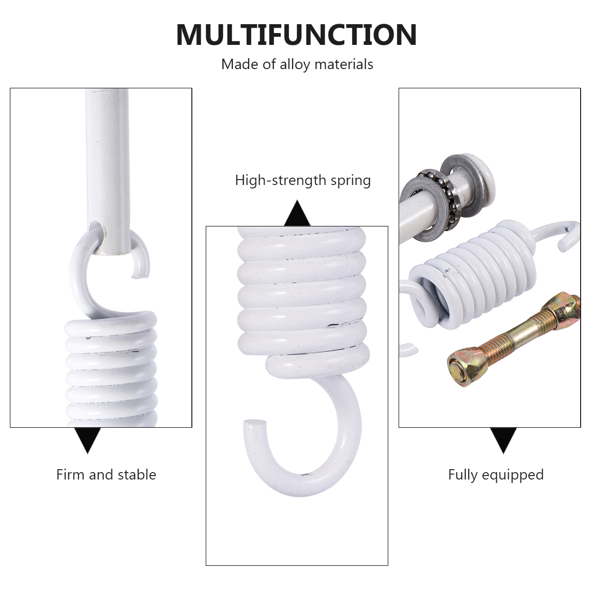 Stainless Steel Spring Hook Ha - Furniture Joinery Hardware recensie en prijs