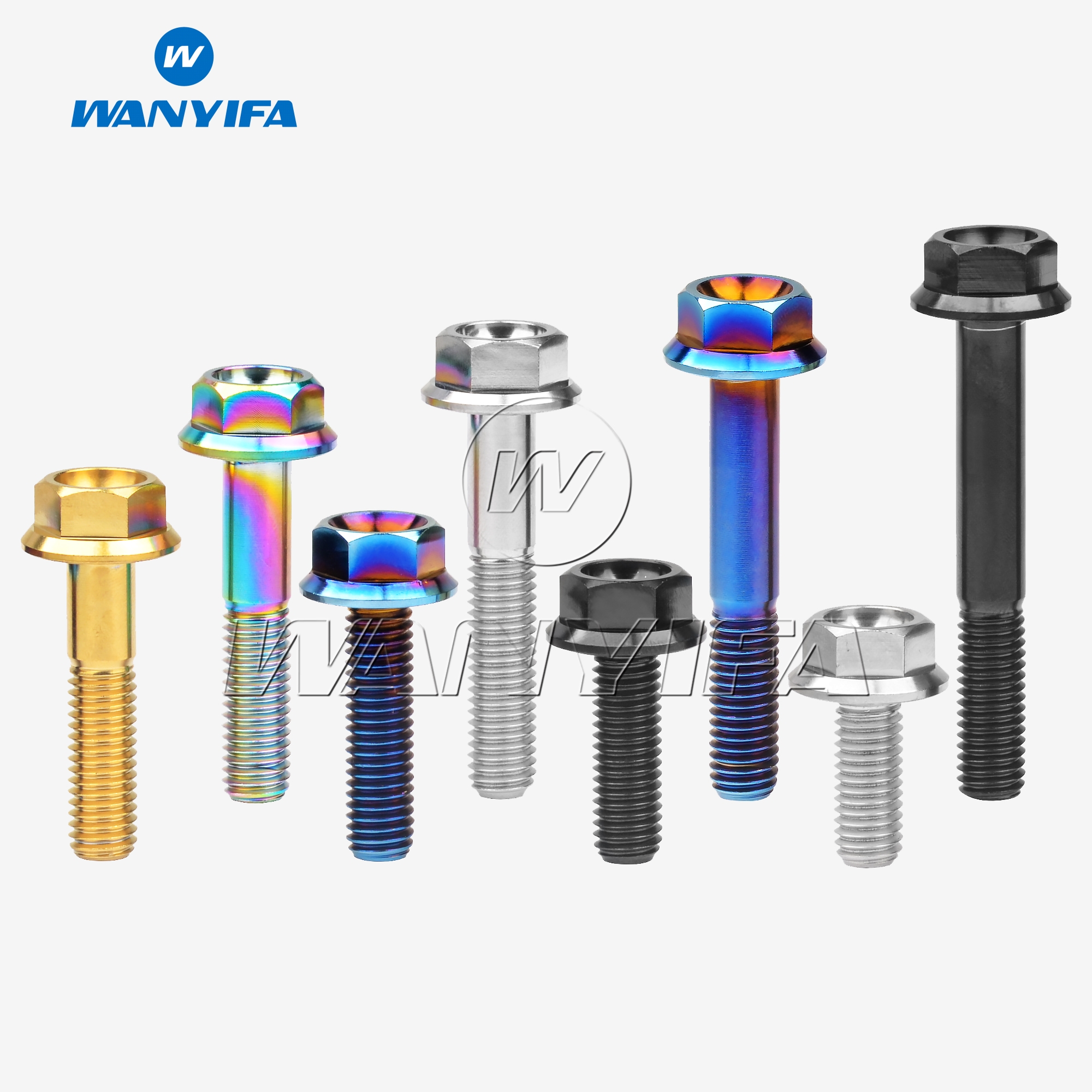 Wanyifa Titanium DIN6921 M8x15 - Barrel Bolt Slide recensie en prijs