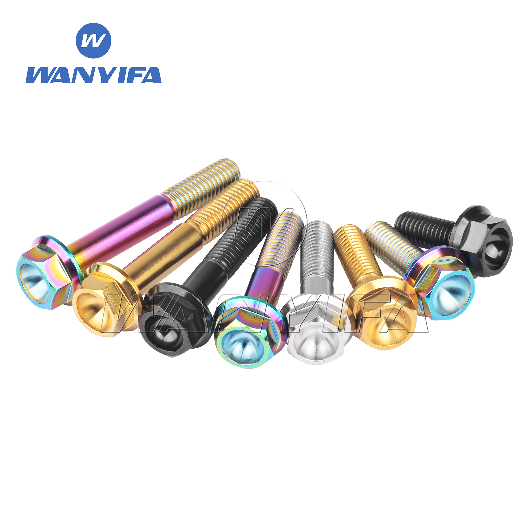 Wanyifa Titanium DIN6921 M8x15 - Barrel Bolt Slide recensie en prijs