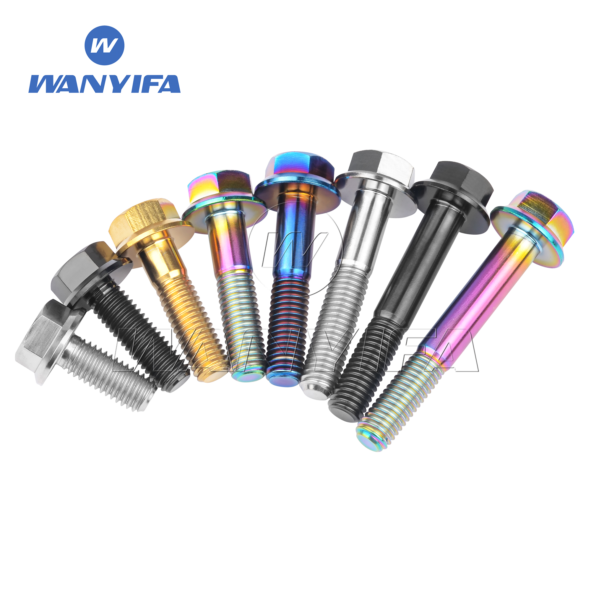 Wanyifa Titanium DIN6921 M8x15 - Barrel Bolt Slide recensie en prijs