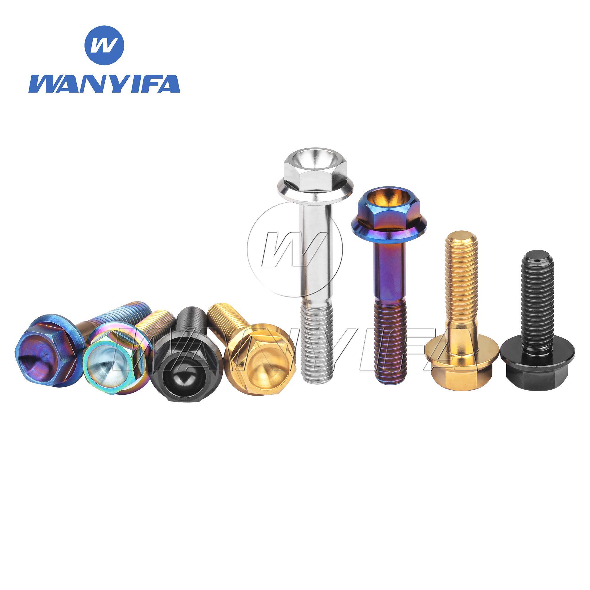 Wanyifa Titanium DIN6921 M8x15 - Barrel Bolt Slide recensie en prijs