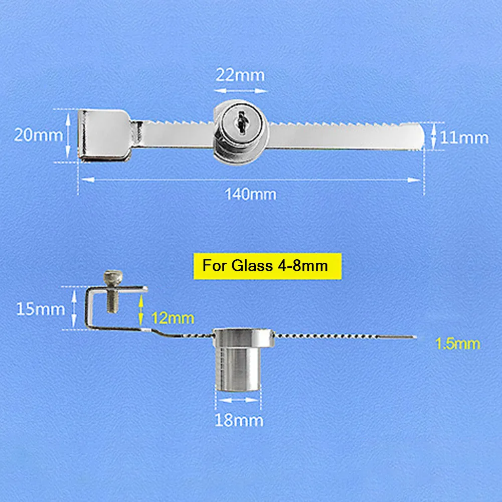 Cabinet Sliding Glass Push Doo - Furniture Joinery Hardware recensie en prijs