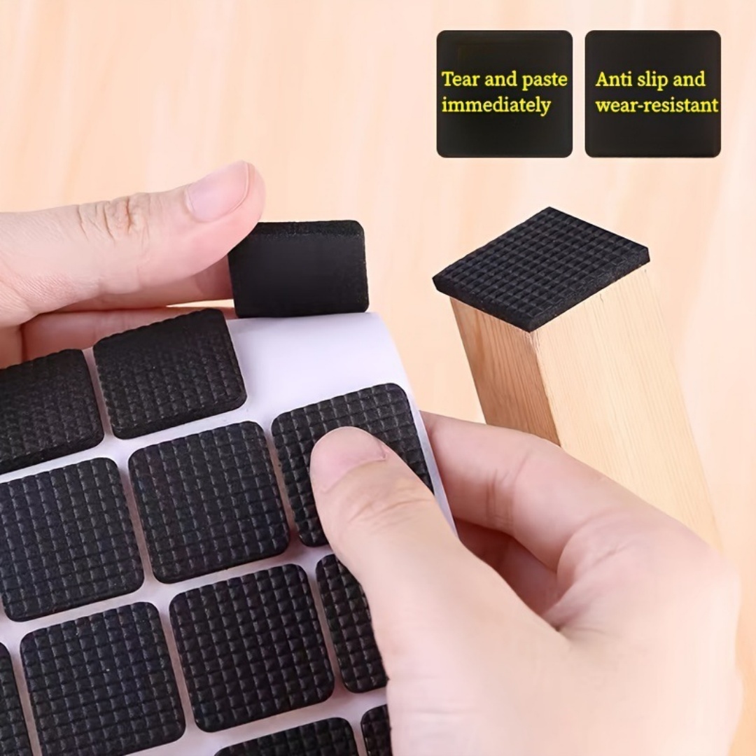 Self-Adhesive Chair Leg Floor  - Furniture Hardware Feet recensie en prijs