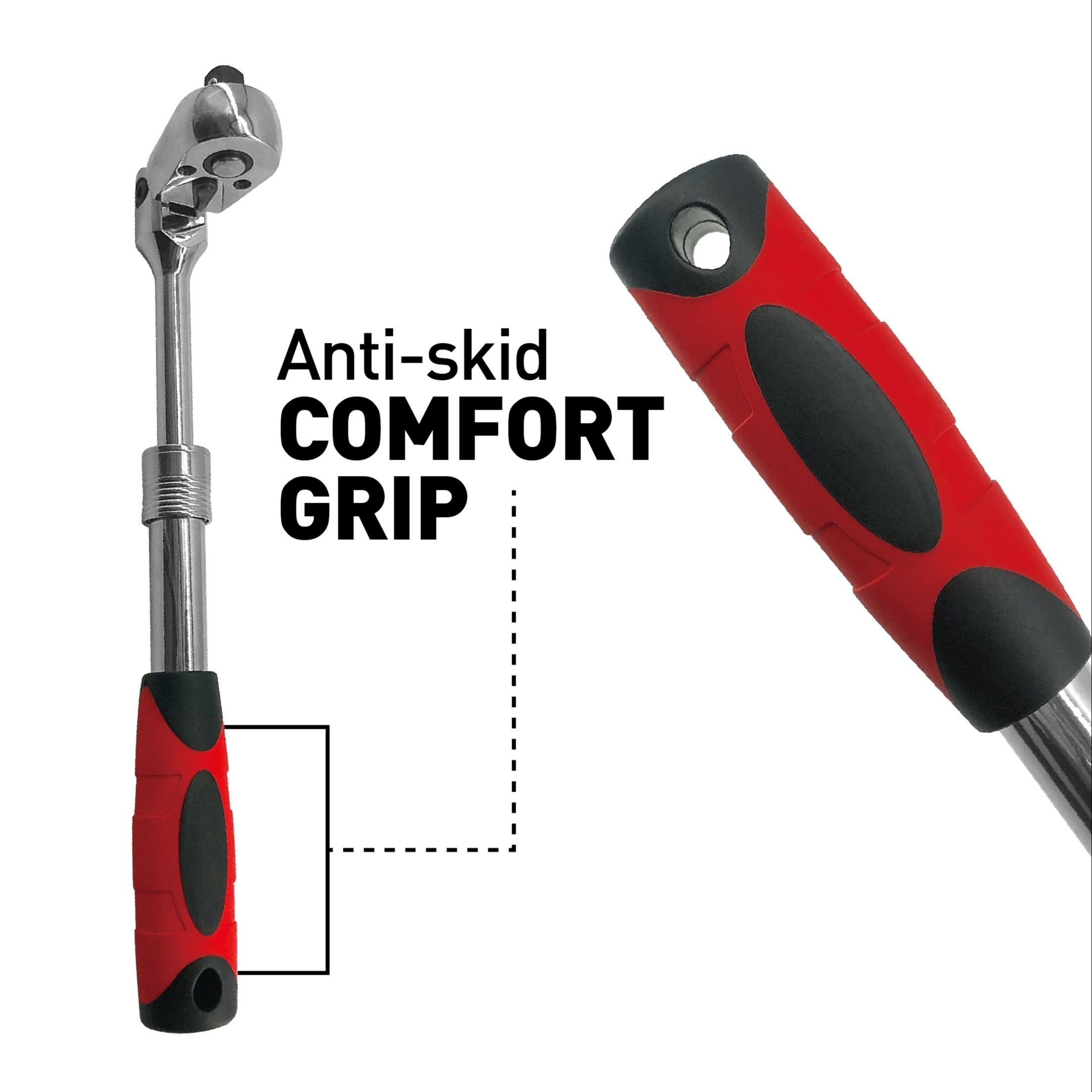 1/4 inch Drive 72 Teeth Retrac - Barrel Bolt Slide recensie en prijs