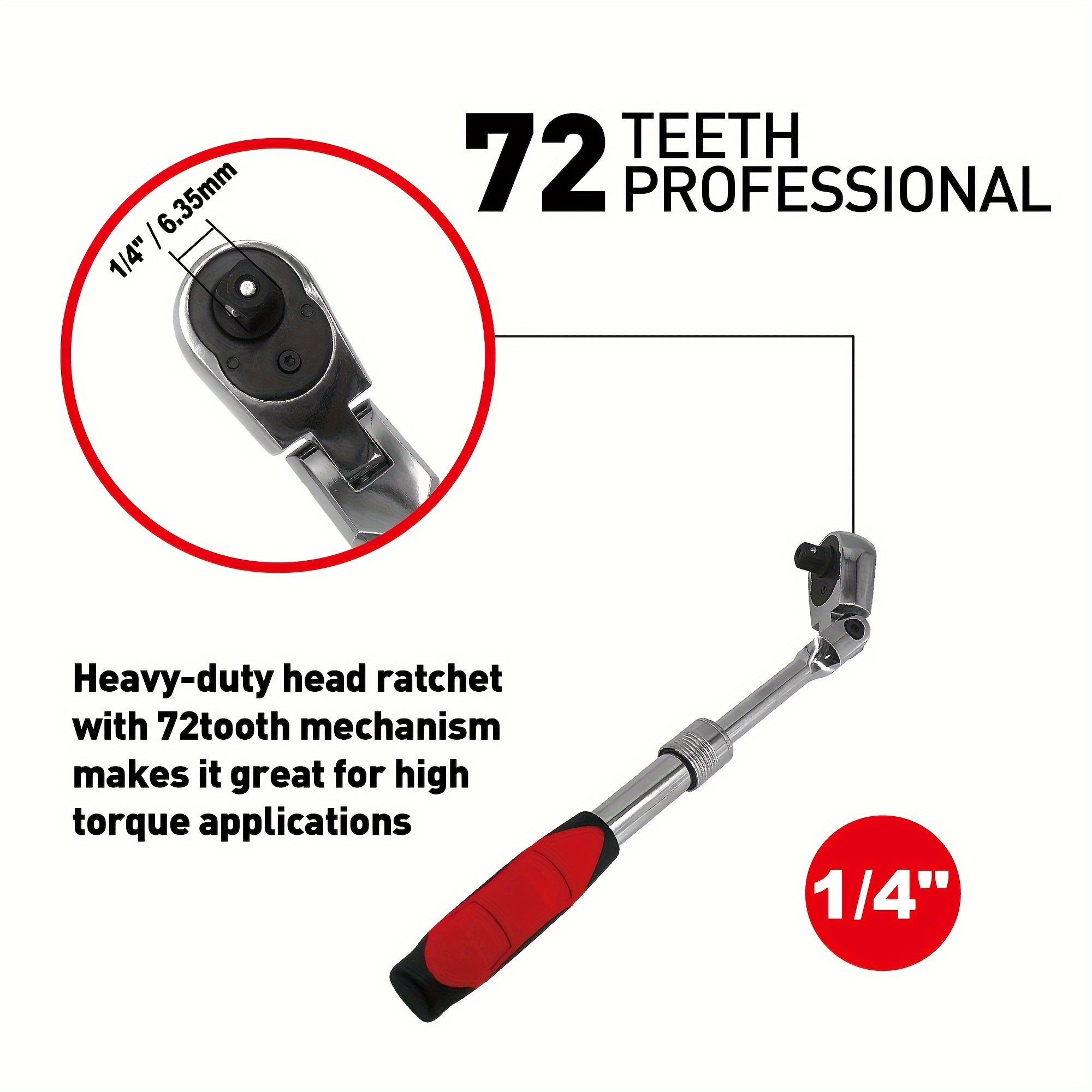 1/4 inch Drive 72 Teeth Retrac - Barrel Bolt Slide recensie en prijs