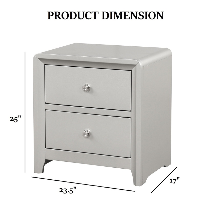 Contemporary Nightstand with N - Furniture Joinery Hardware recensie en prijs