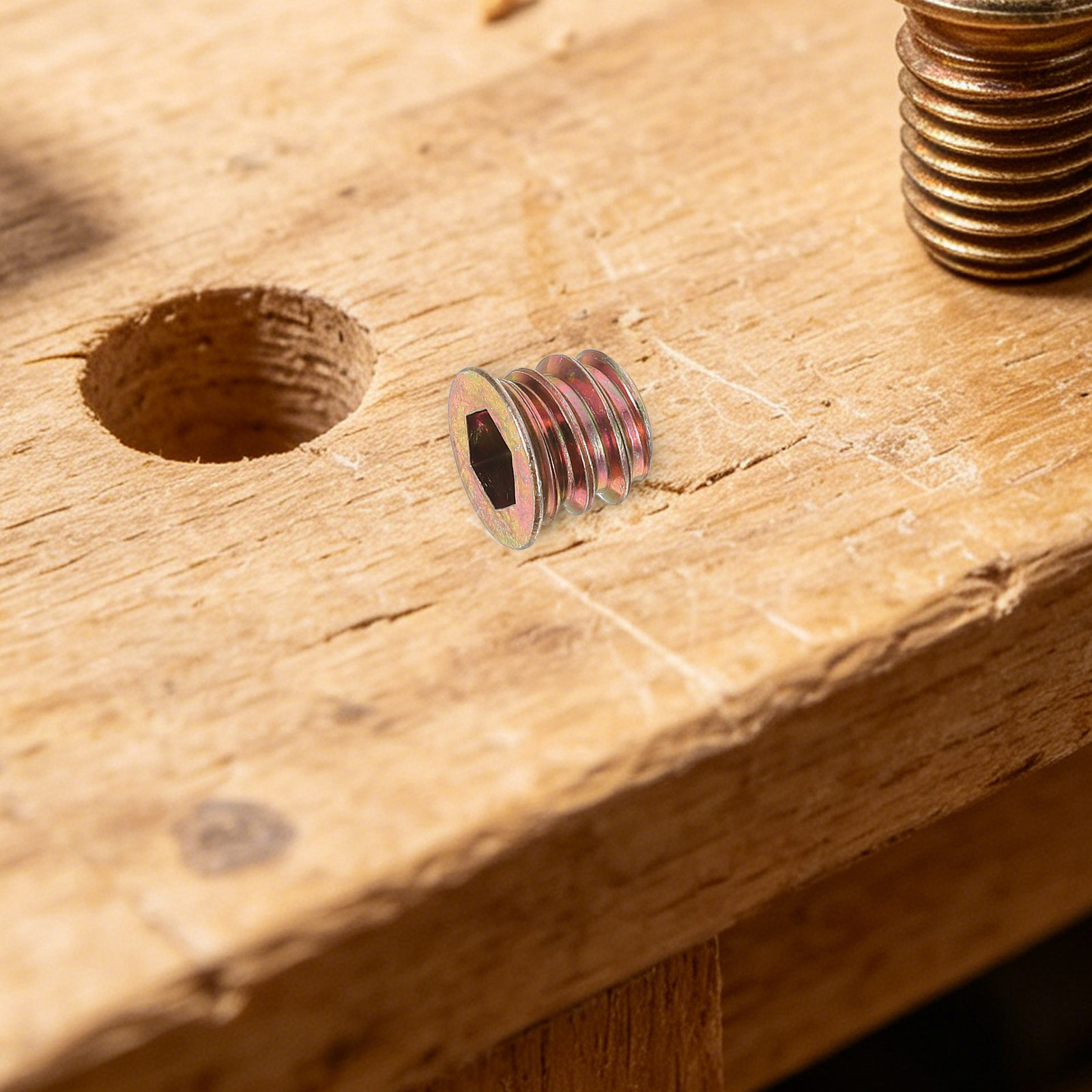 50Pcs Furniture Screw Insert N - Furniture Hardware Threaded Inserts recensie en prijs