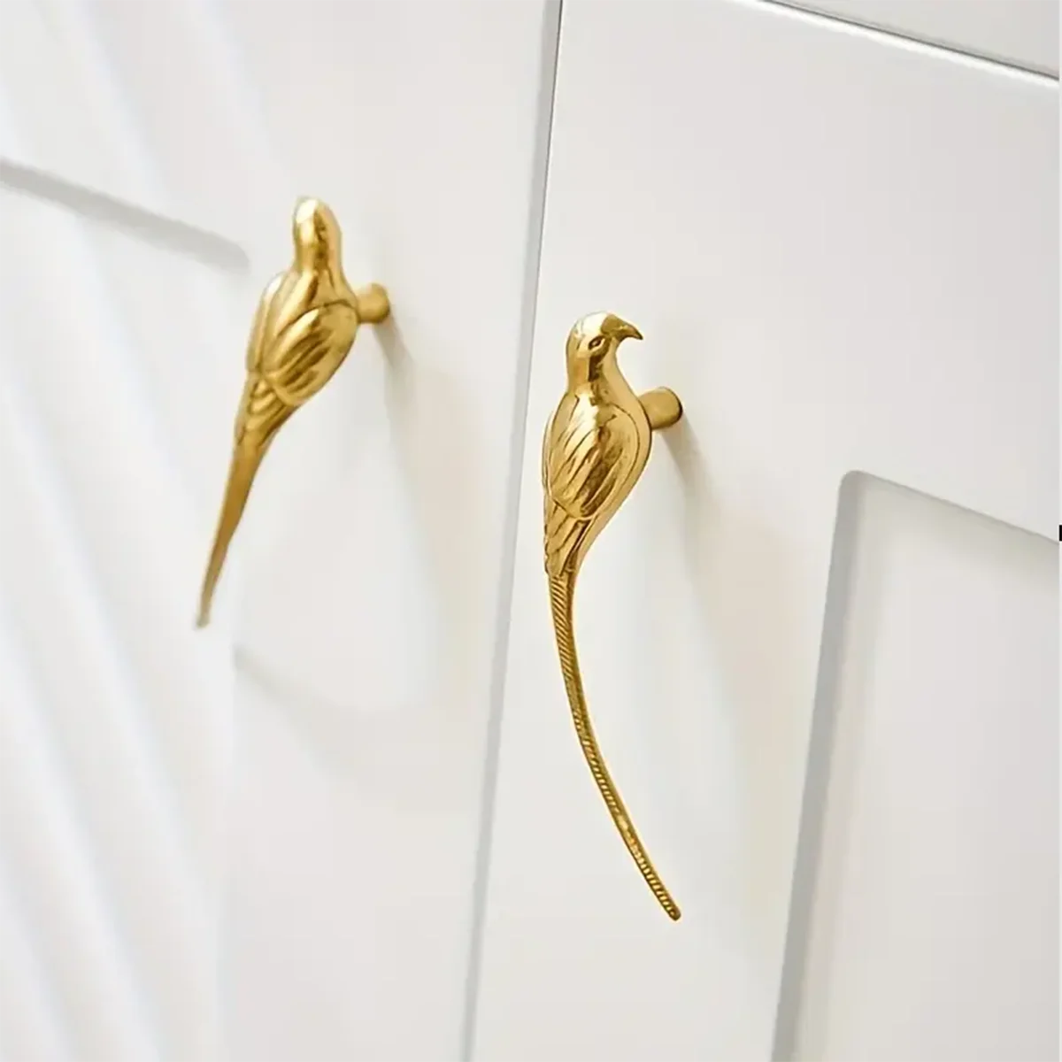 Golden Bird Drawer Pulls - Uni - Unique Furniture Hardware recensie en prijs
