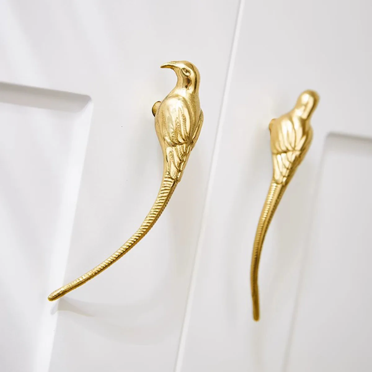 Golden Bird Drawer Pulls - Uni - Unique Furniture Hardware recensie en prijs