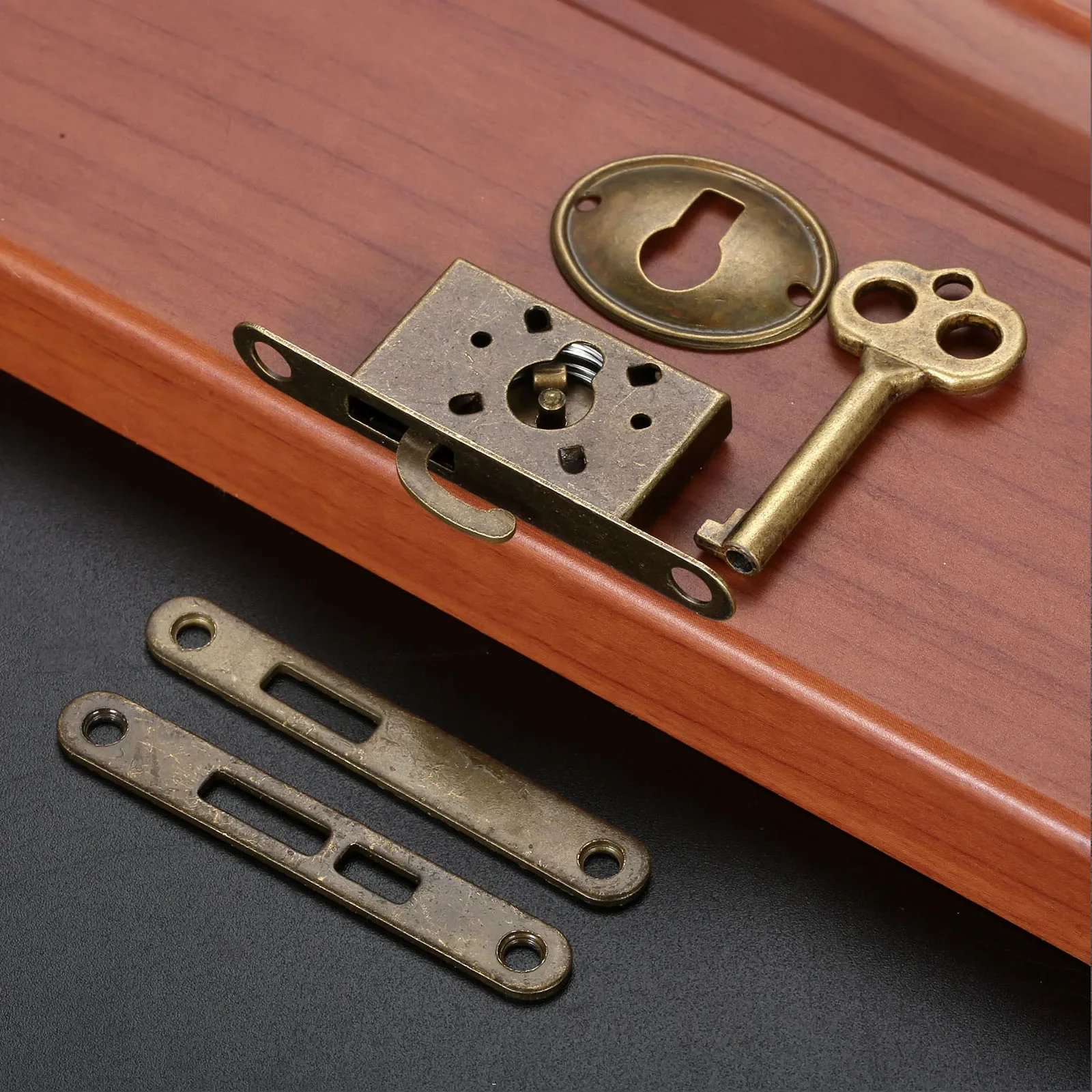Retro Wooden Jewelry Box Door  - Furniture Joinery Hardware recensie en prijs