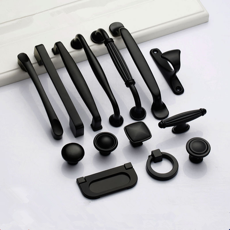Black Handles for Furniture Ca - Furniture Hardware Drawer Pulls recensie en prijs