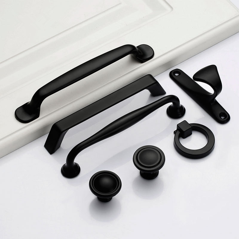 Black Handles for Furniture Ca - Furniture Hardware Drawer Pulls recensie en prijs